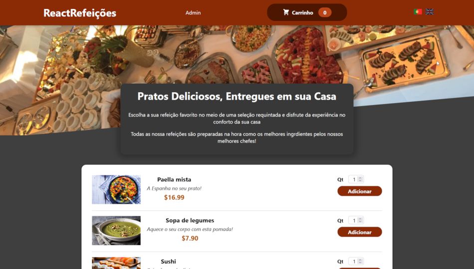 Meals online